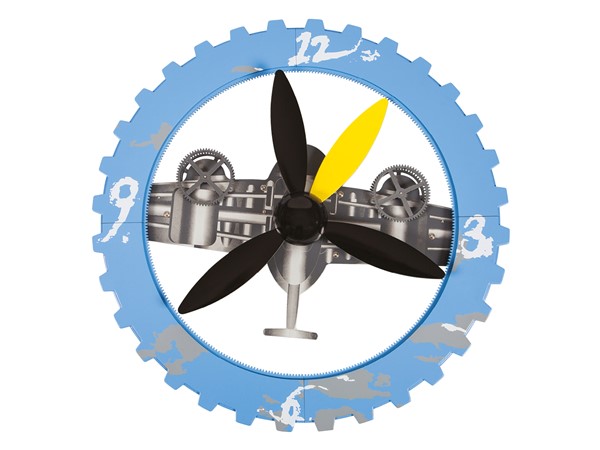 PERVANE DUVAR SAATİ (46 CM)